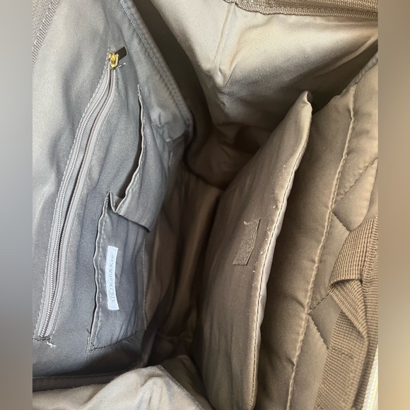 Kah&Kee Gray Faux Leather Backpack - Picture 3 of 5